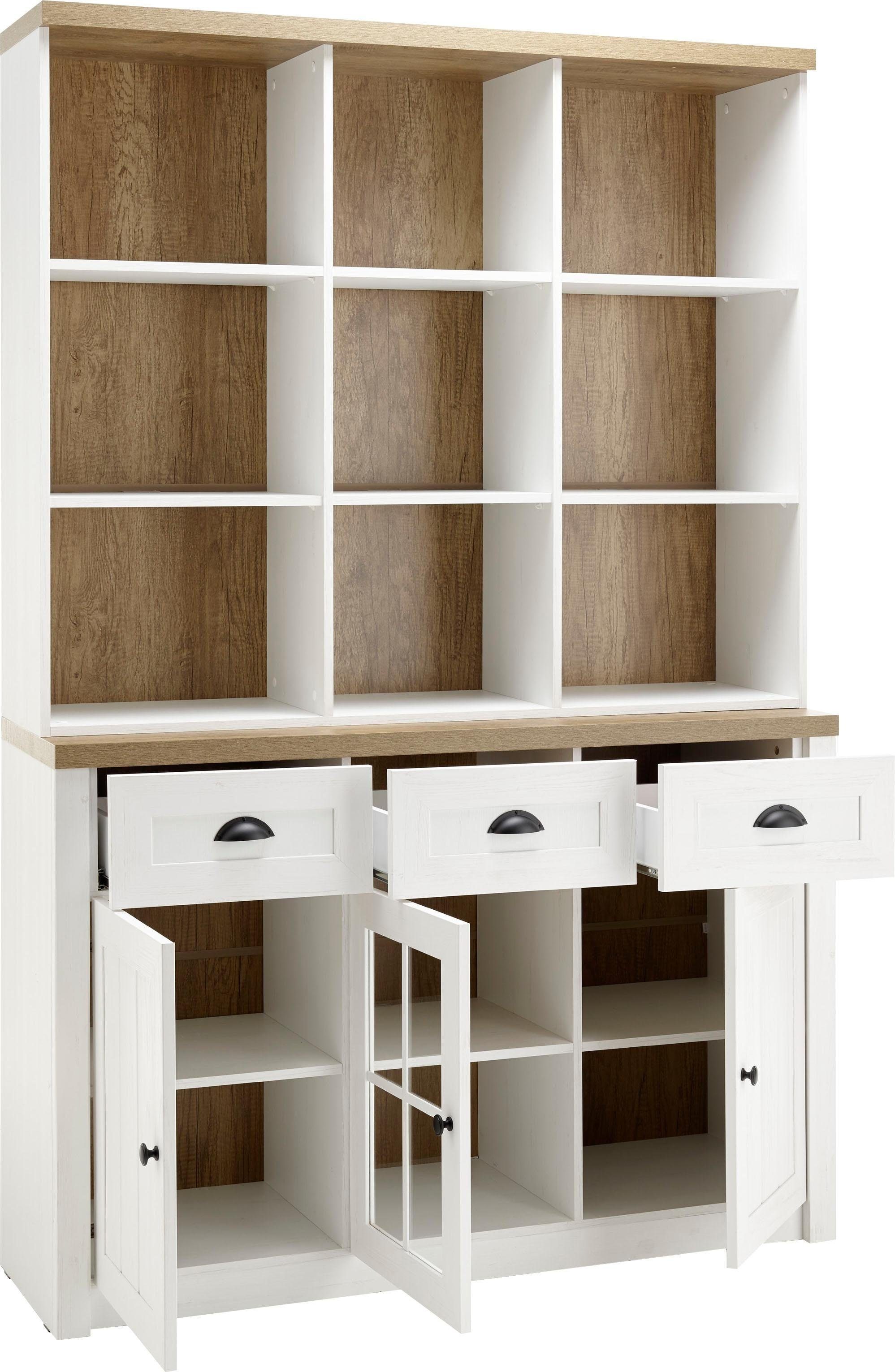 Home affaire Buffet Beauvais Höhe ca. 198 cm