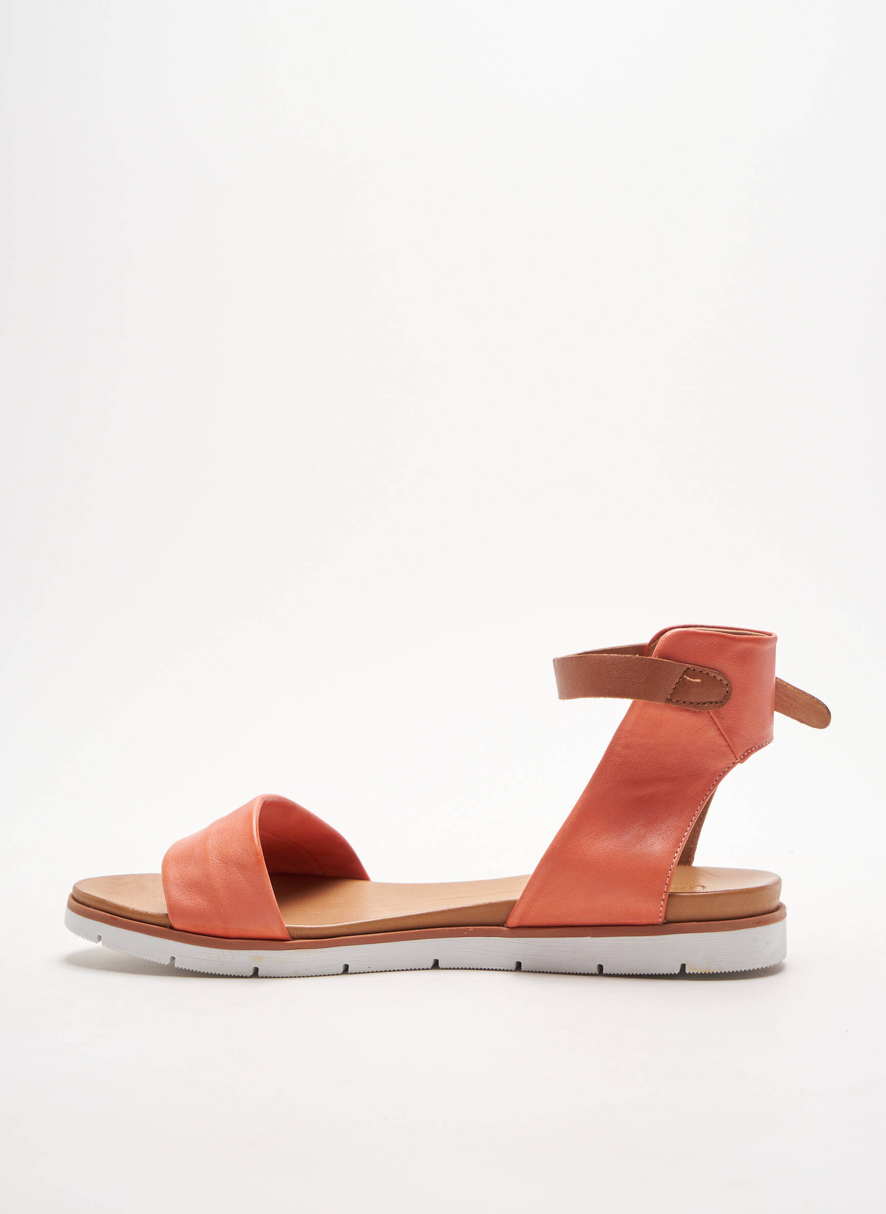 Coco Et Abricot Sandales Nu Pieds Femme couleur orange