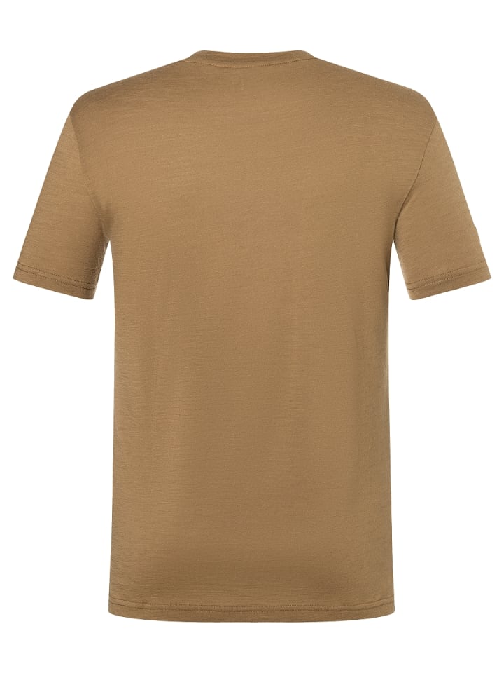 super.natural Merino T-Shirt M BETTER BIKE TEE in Braun günstig kaufen