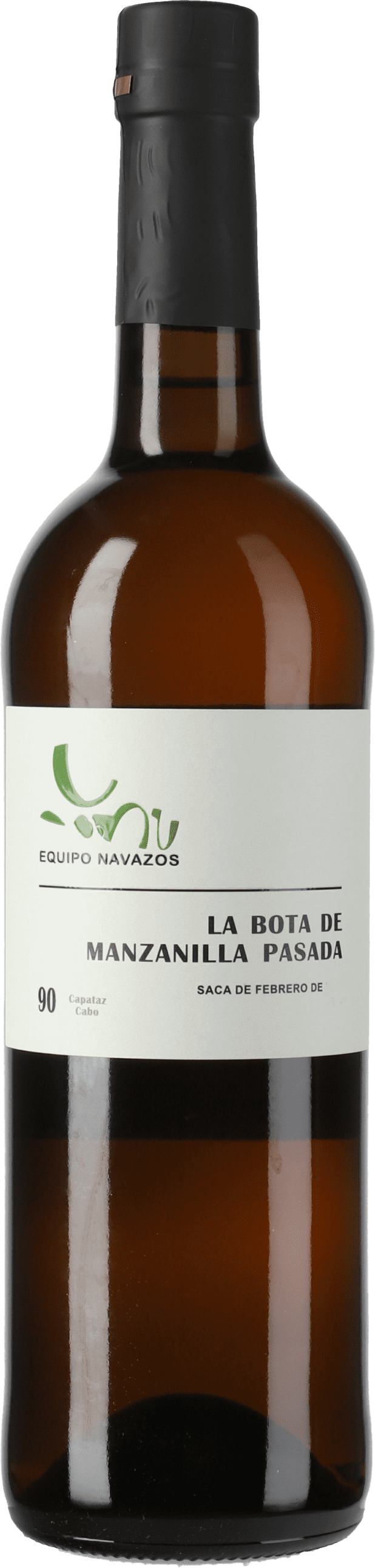 Equipo Navazos: Sherry La Bota 110 de Manzanilla Pasada Capataz Cabo