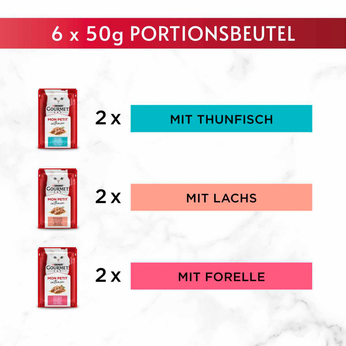 GOURMET Mon Petit Intense Fisch-Variationen kaufen