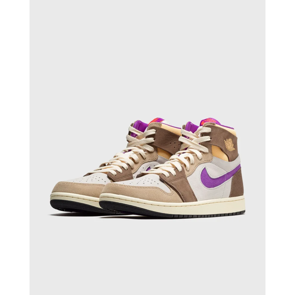 NIKE JORDAN 1 Zoom Air CMFT Comfort 2 DV1307-205 / braun