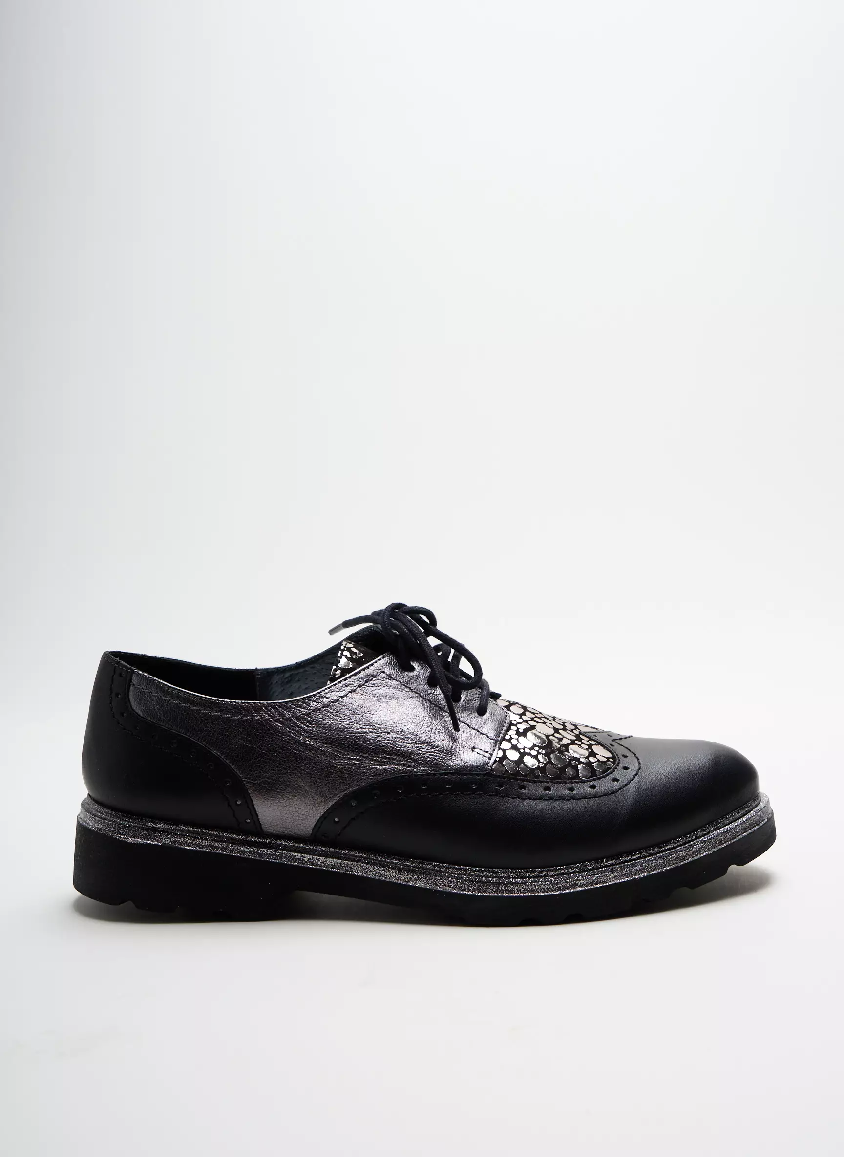 Geo Reino Derby Femme couleur noir