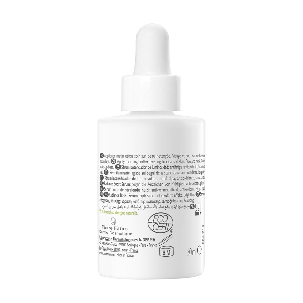 A-Derma Biology - Energy C Sérum éclat 30ml Sérum