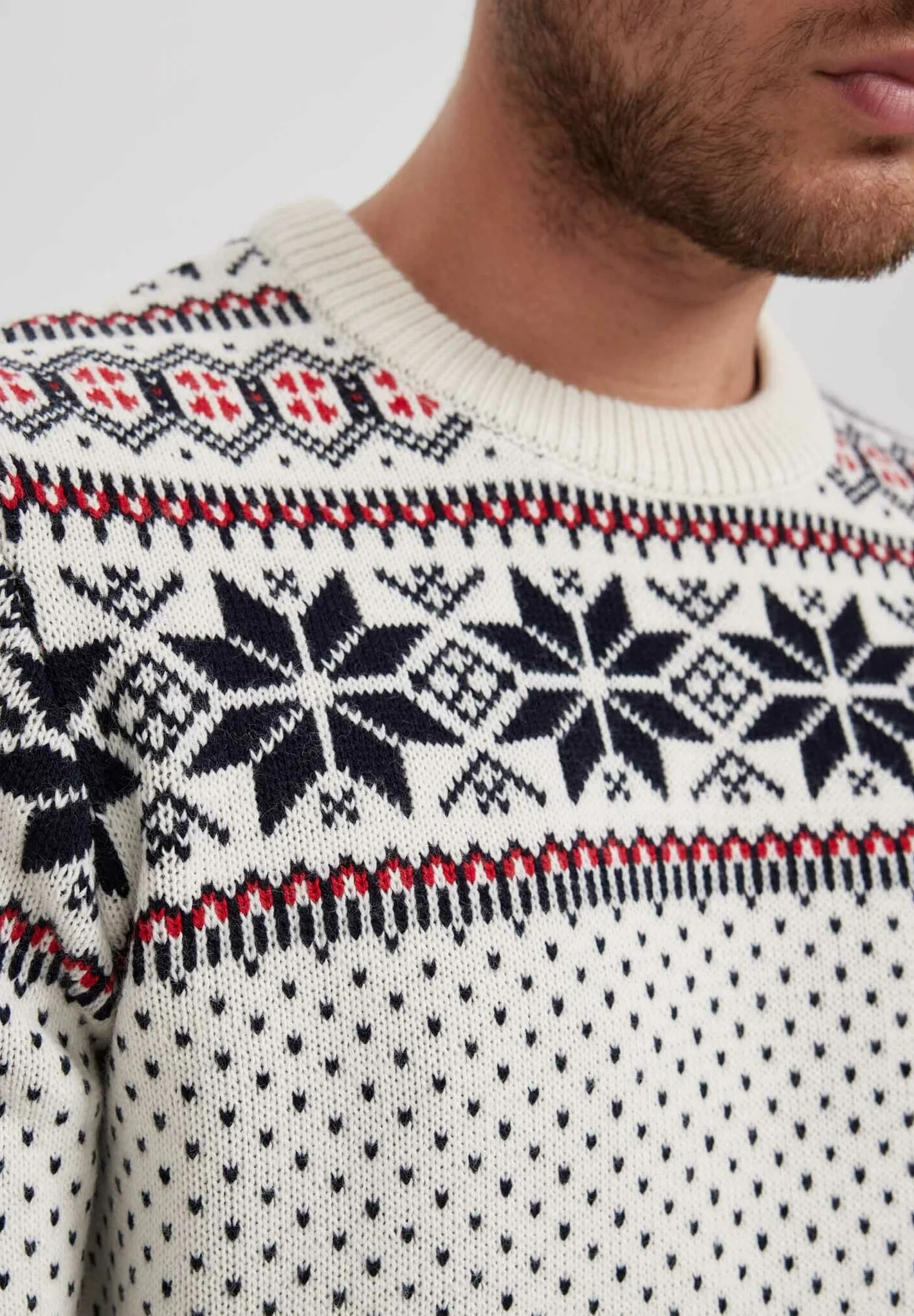 DeFacto STANDART FIT - Jersey de punto
