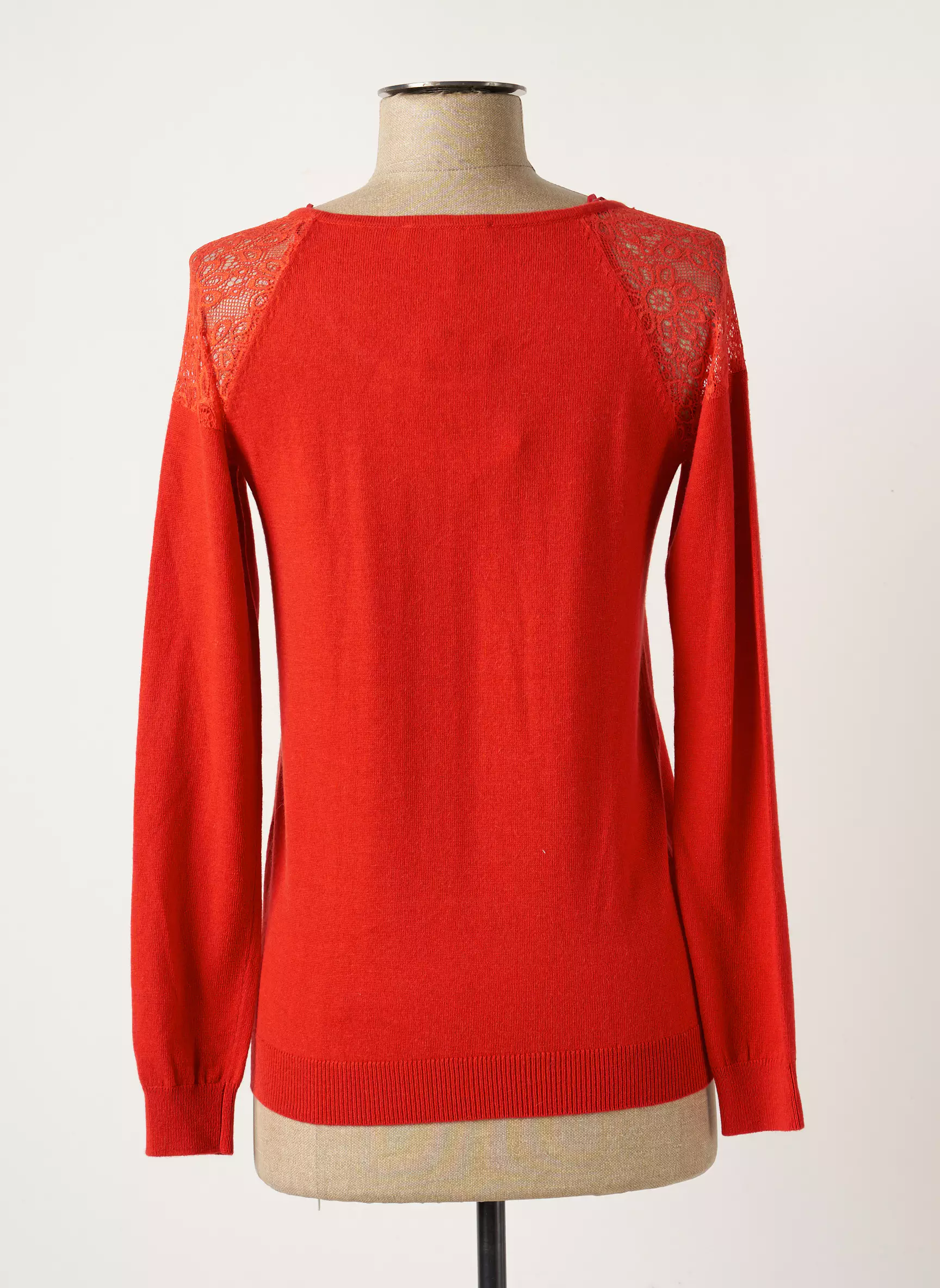 Julie Guerlande Pulls Femme couleur orange