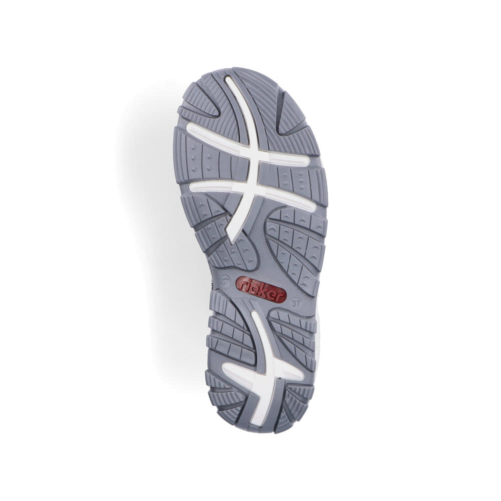 Rieker Damen Trekkingsandalen pazifikblau