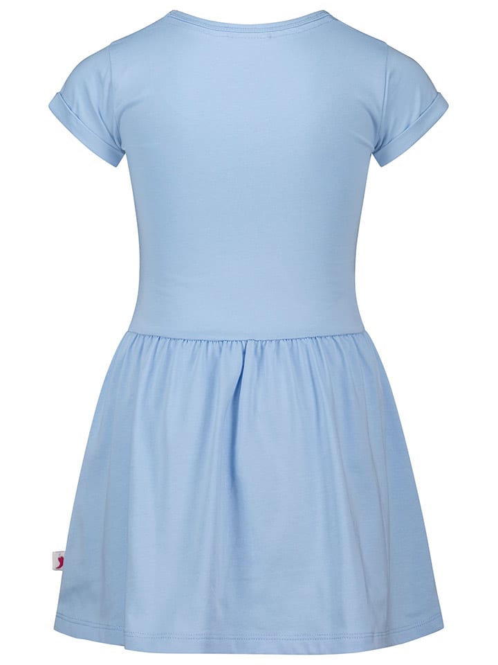 Salt and Pepper Kleid in Hellblau günstig kaufen