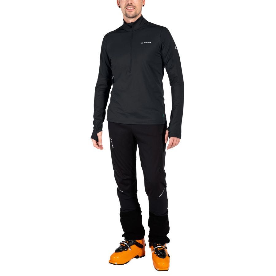 Livigno Halfzip II Fleece-Pullover Herren