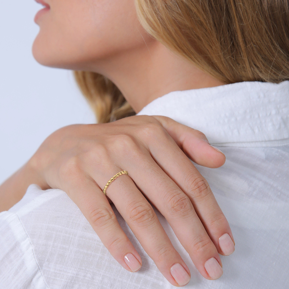 Nenalina Nenalina Bague en argent Nenalina pour dames,faite à la main en argent sterling 9 Bague