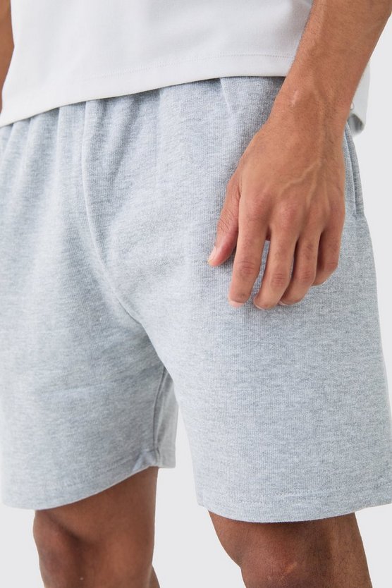 Oversize Jersey-Shorts