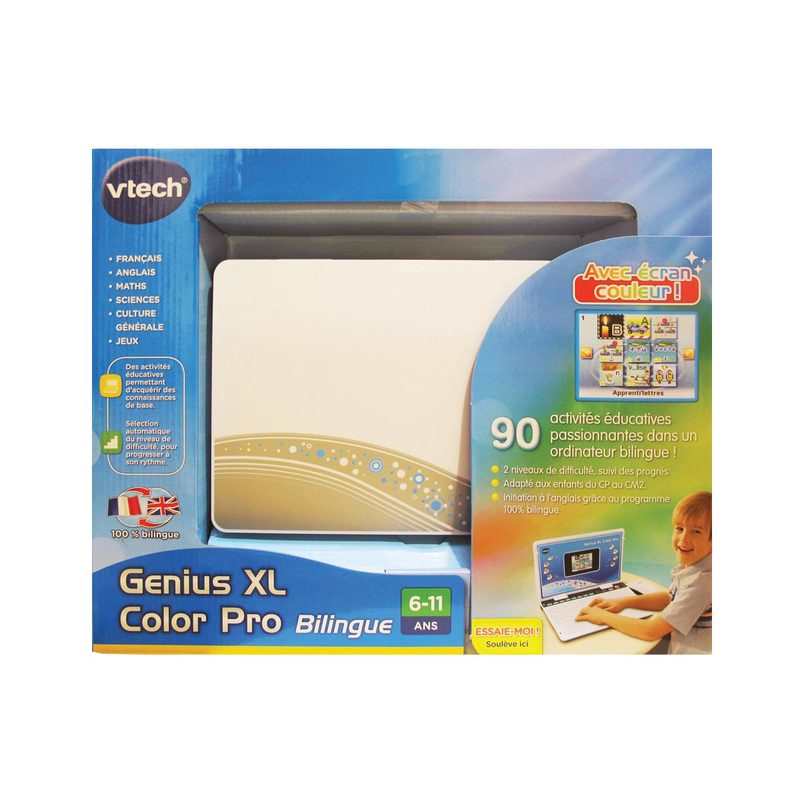 Ordinateur Genius XL Color Pro bilingue Vtech