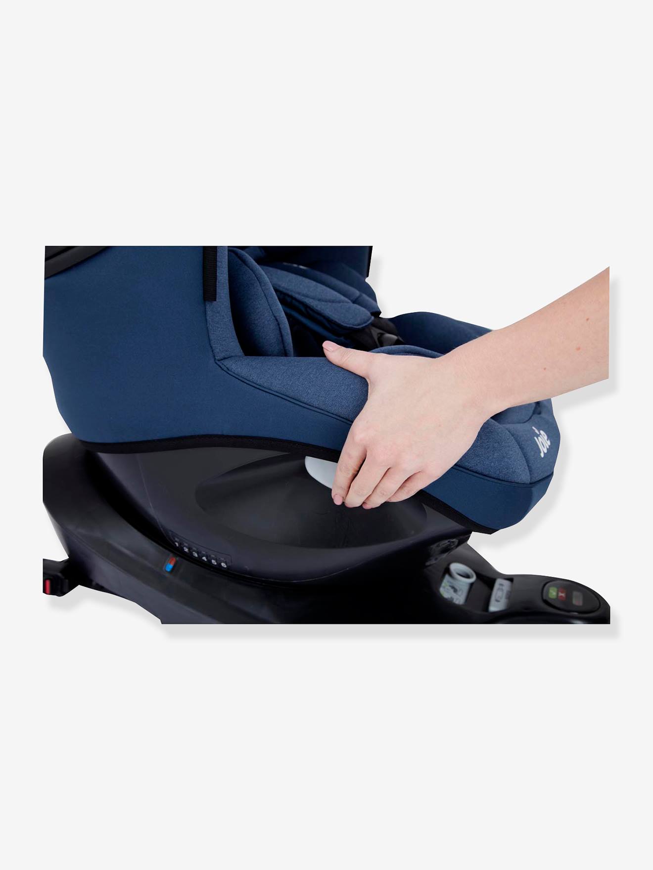 Joie i-Size-Kindersitz I-SPIN 360 JOIE, 40-105 cm / Gr. 0+/1 - blau