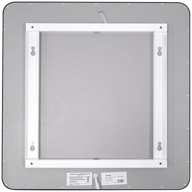 Vasner Infrarotheizung Citara T Plus, Tafelheizung rund mit Kreide beschreibbar, 900 Watt