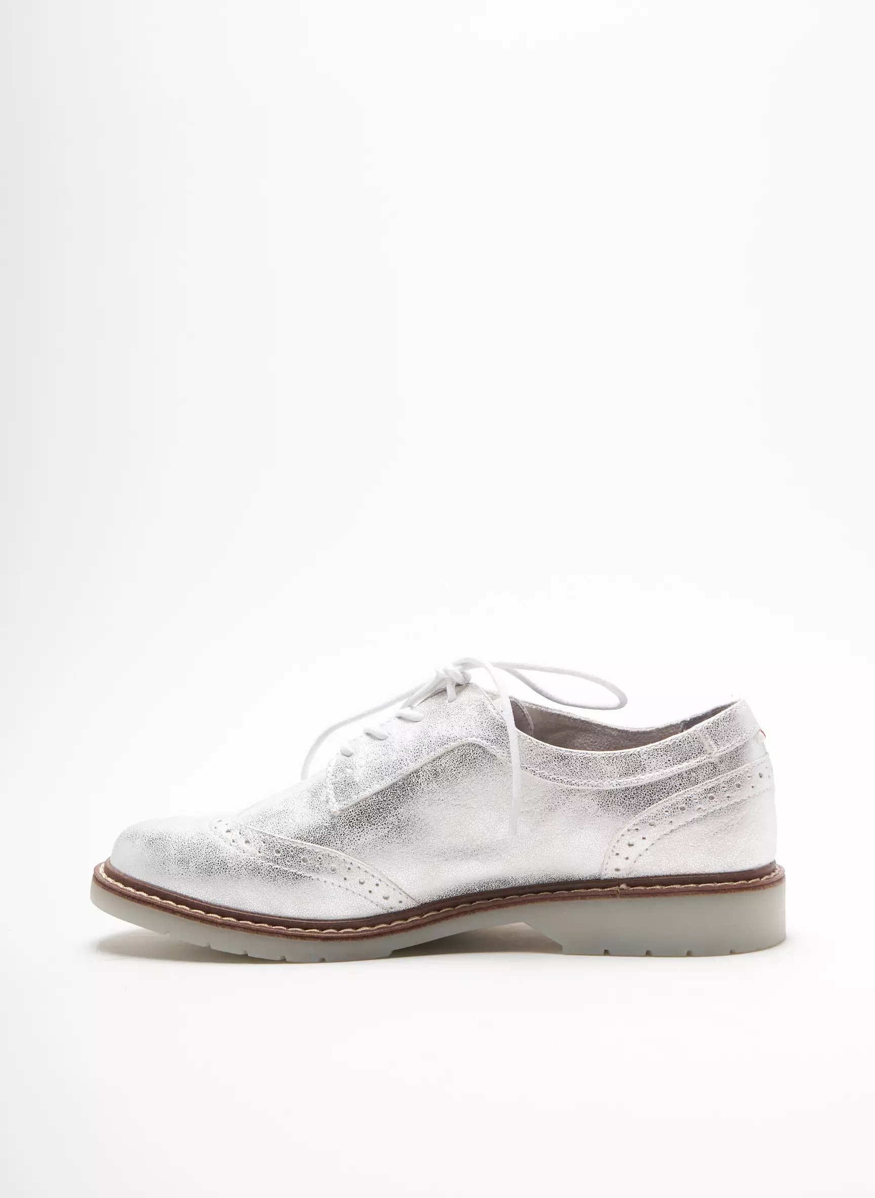 S Oliver Derby Femme couleur gris