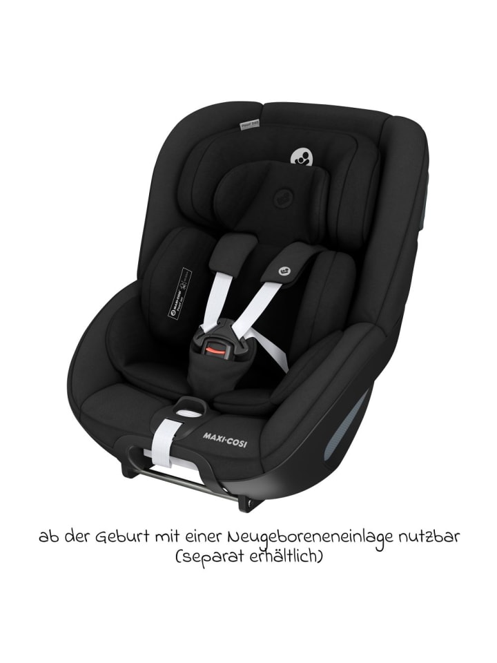 Maxi-Cosi Reboarder-Kindersitz Pearl 360 ab 3 Monate - 4 Jahre in schwarz günstig kaufen onesize