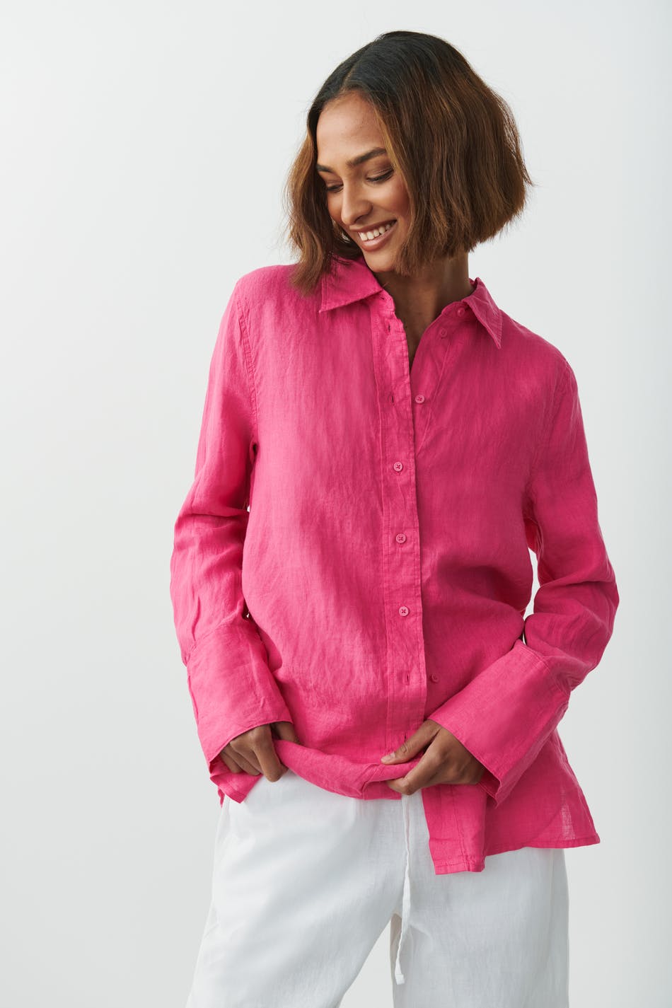 Lovisa linen shirt