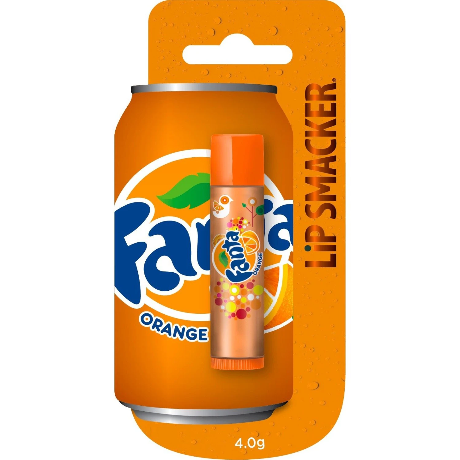 Lūpų balzamas „Fanta“ su apelsinų aliejumi