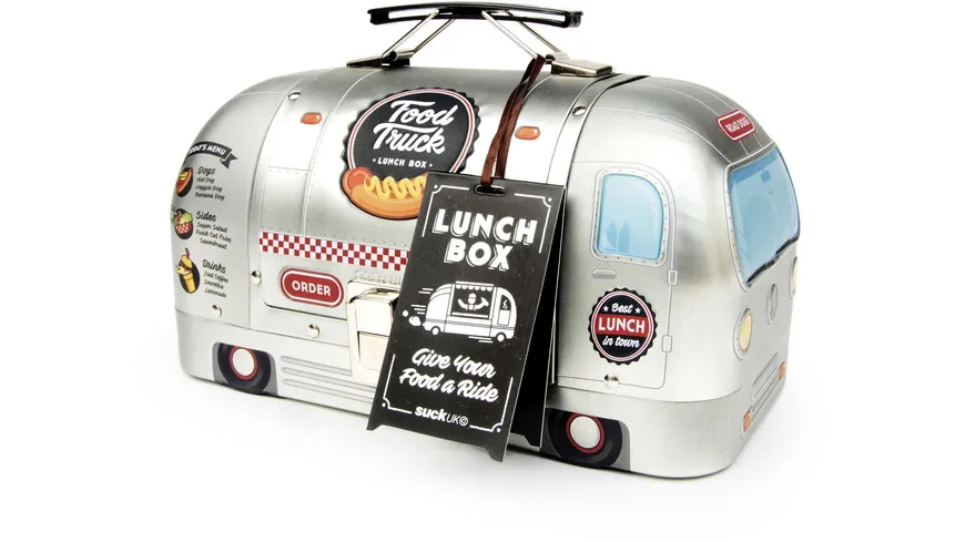 Suck UK Lunchbox Food Truck