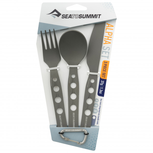 Sea to Summit - Alphaset 3 pc Cutlery Set
