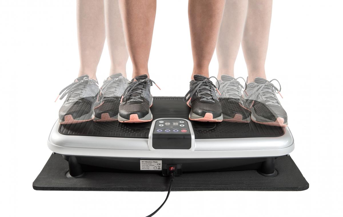 MOTIVE FITNESS by U.N.O. Vibrationstrainer DELUXE