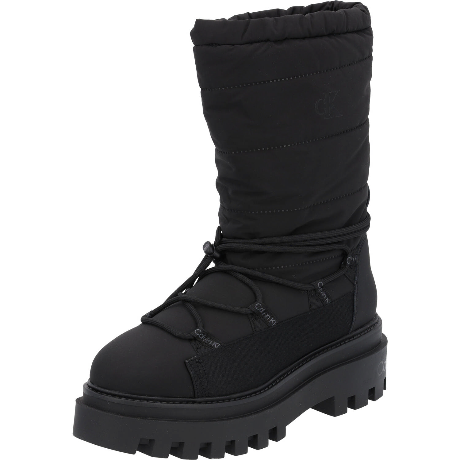 Calvin Klein YW0YW01146, Winterstiefel, Damen, Schwarz