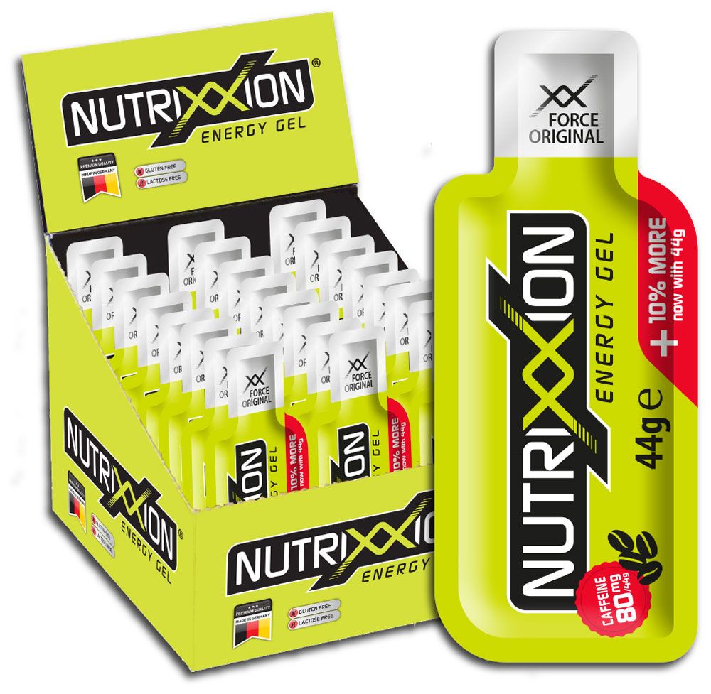 NutriXXion Energy Gel 24x44g Box kaufen | Bike-Discount