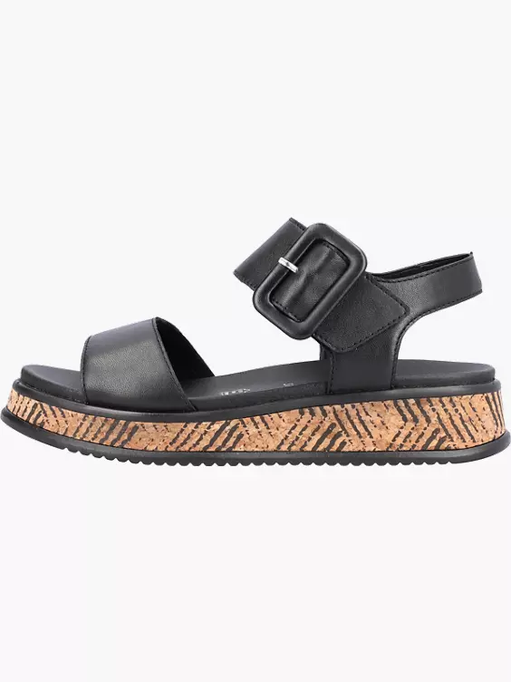 Rieker Damen Riemchensandalen