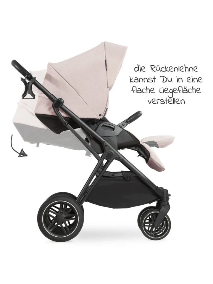 Hauck Buggy & Sportwagen Vision X inkl. XXL Zubehörpaket in beige günstig kaufen onesize