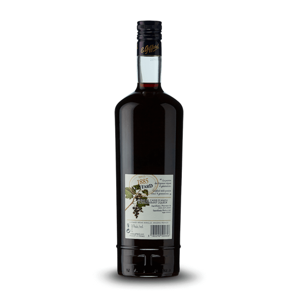 Giffard Crème de Cassis d'Anjou 16% 1L