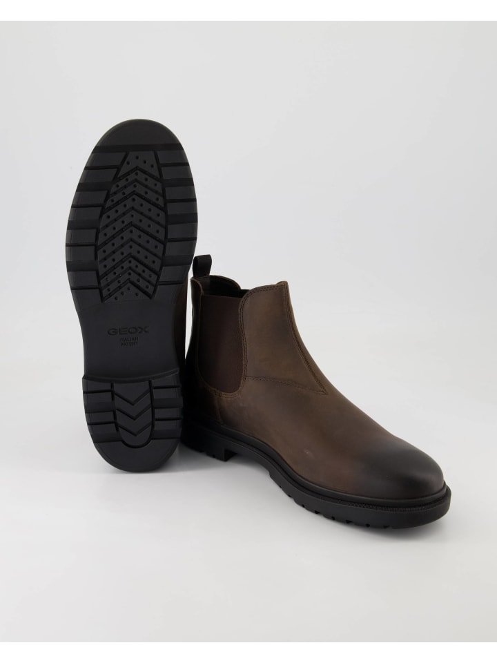 Geox Chelsea Boots in Braun günstig kaufen