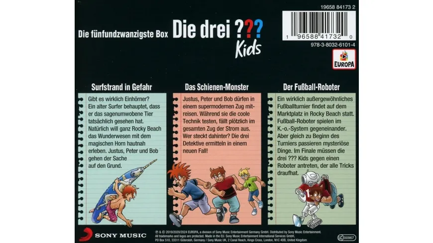 25./3er Box- Folgen 73 - 75