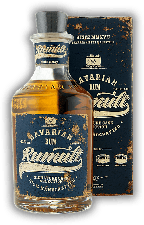 Rumult Signature Cask Selection 43% Rumult Signature Cask Selection 43% Limitierte Edition. 0,7	 Liter - Vol 43%