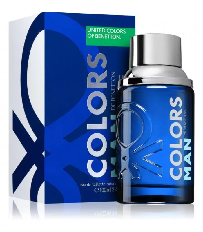 COLORS MAN BLUE Eau de Toilette pour homme
