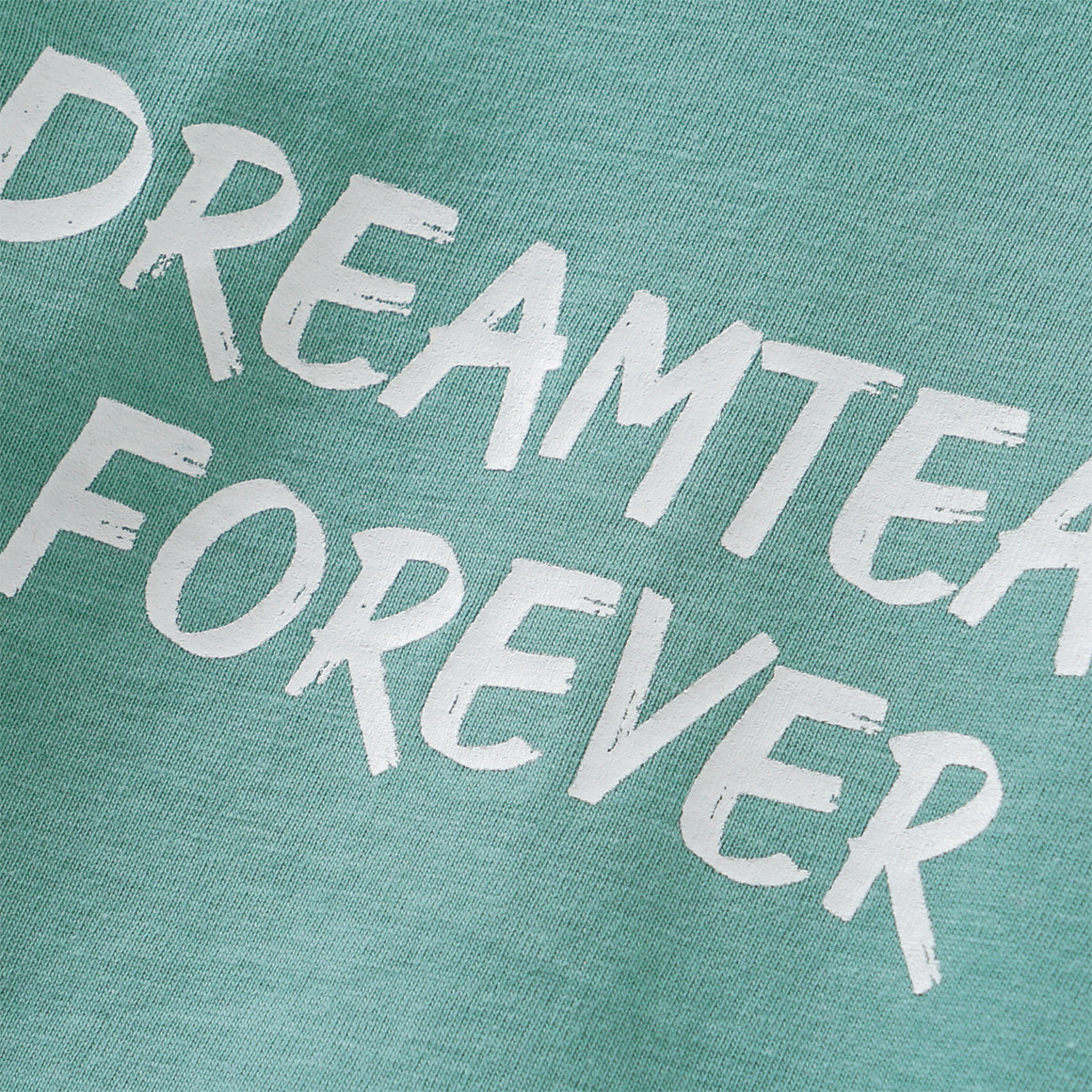 Baby Langarmshirt mit Message-Print