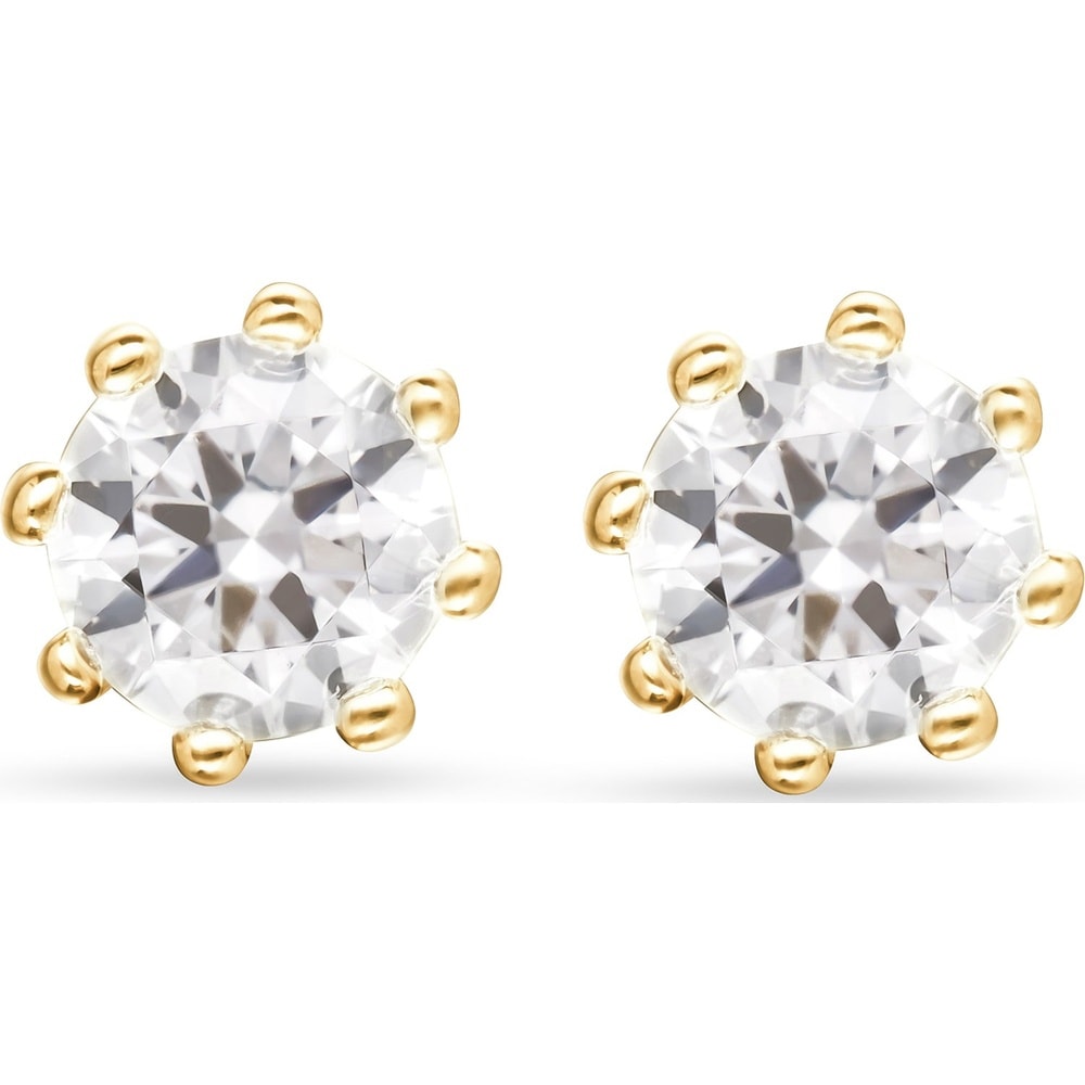 FAVS Boucles d'oreilles à fermoir à poussette 375 Or jaune Boucles d'oreilles