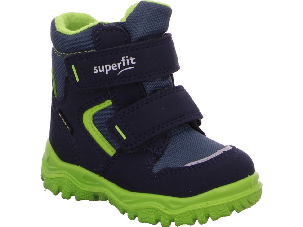 SUPERFIT Stiefel Jungen grün HUSKY 1