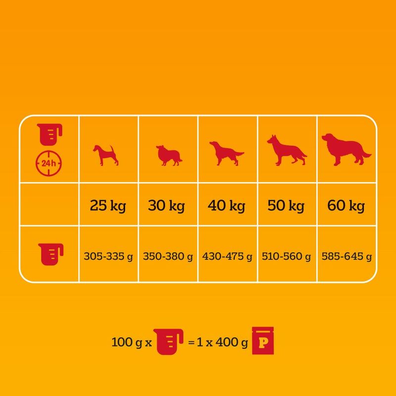 Pedigree Professional Nutrition Adult Maxi >25 kg mit Geflügel & Gemüse