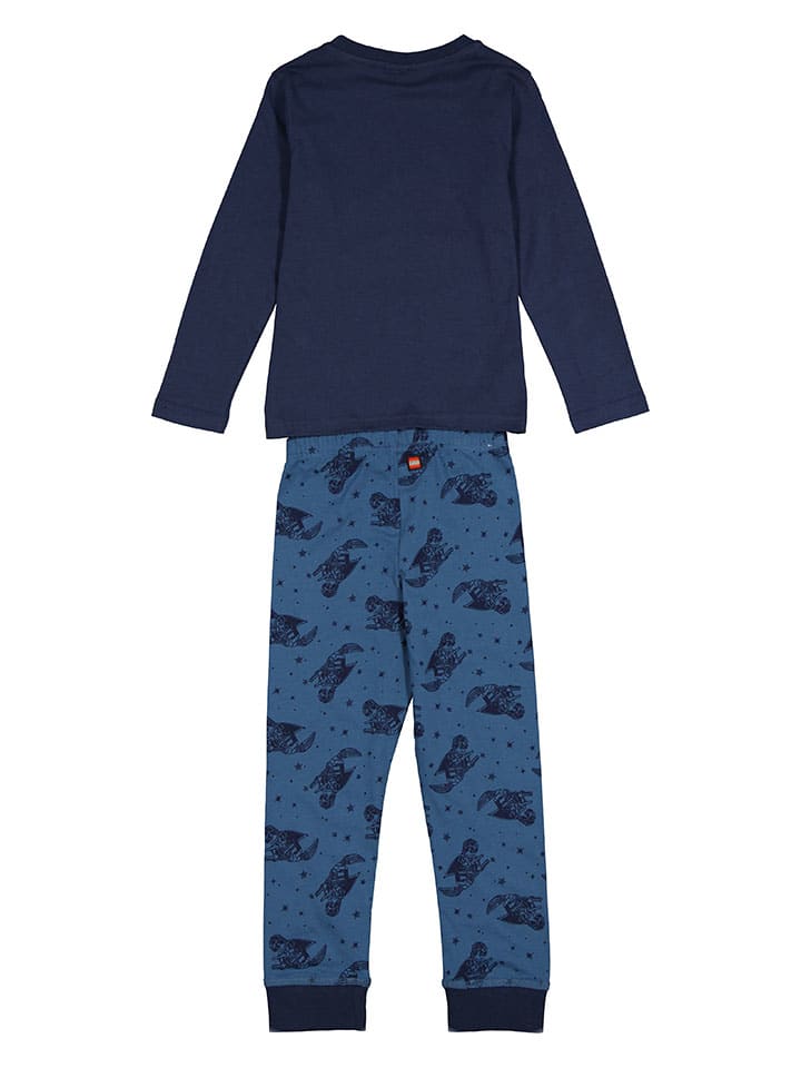 LEGO Pyjama in Dunkelblau/ Blau günstig kaufen