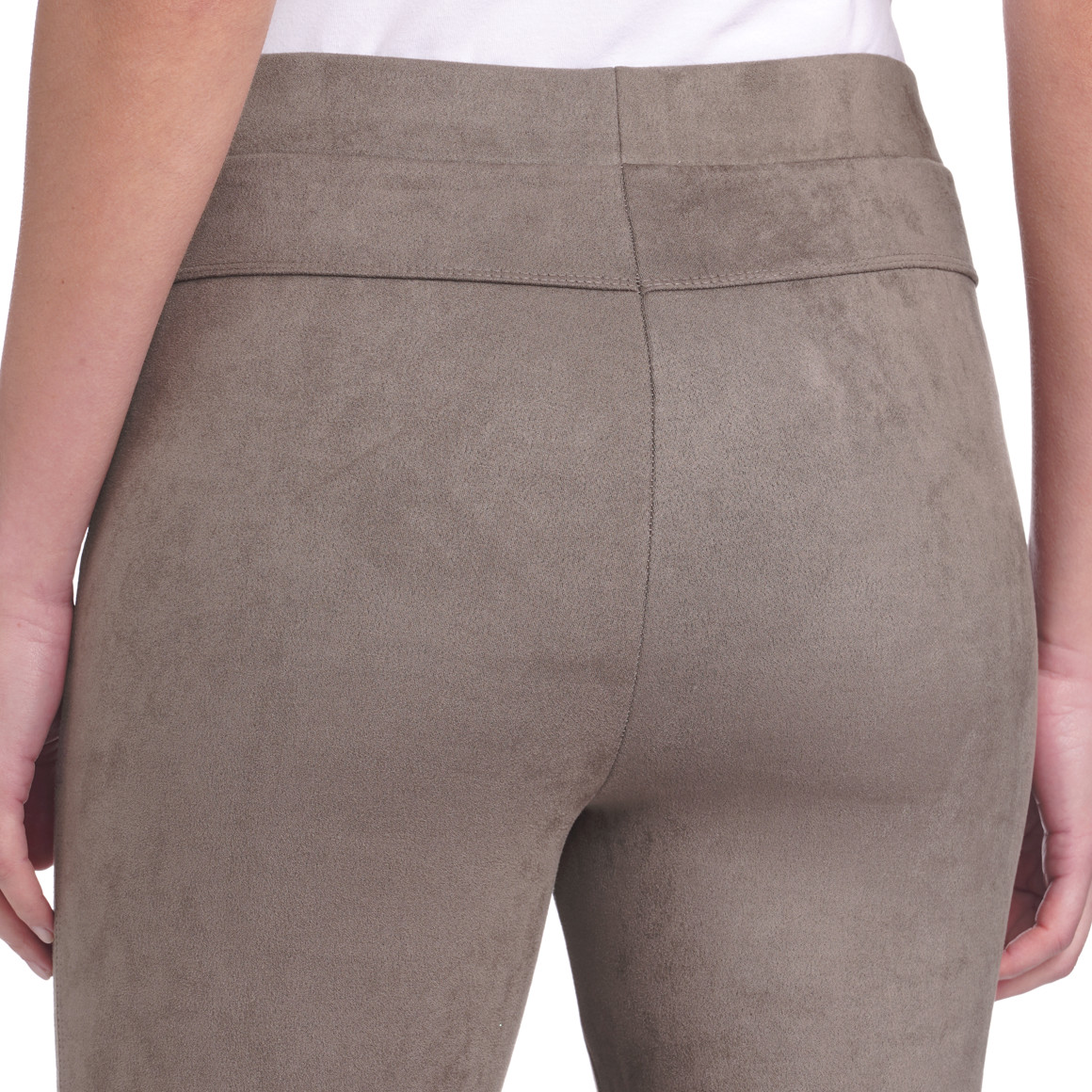 Damen Jogpants in Veloursoptik
