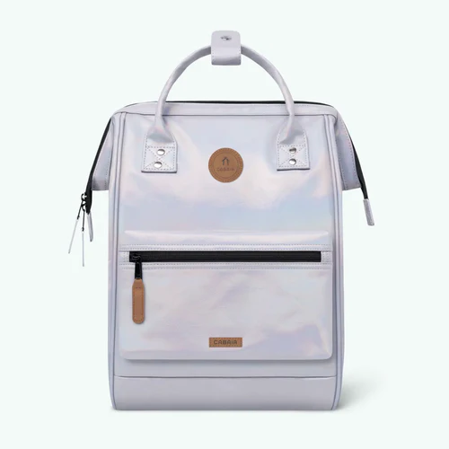 Adventurer Medium Backpack, Silver Reindeer
