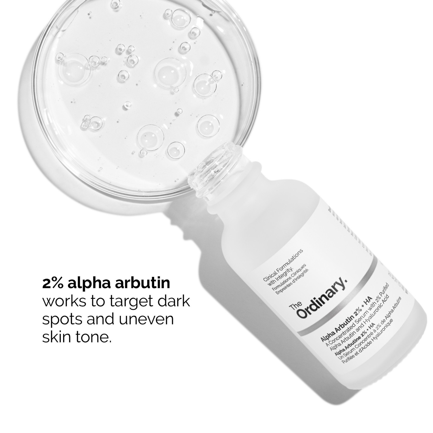 ALPHA ARBUTIN 2% + HA