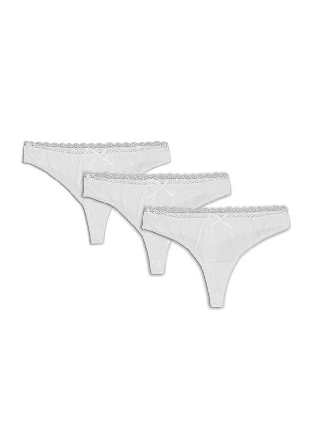 String - Mikrofaser 3er-Pack
