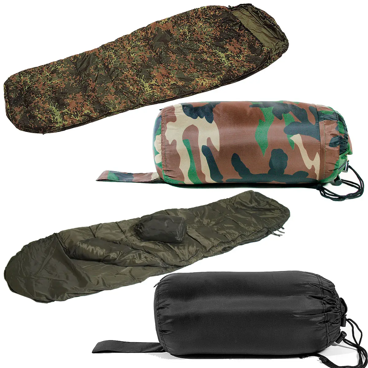 Schlafsack COMMANDO versch. Farben