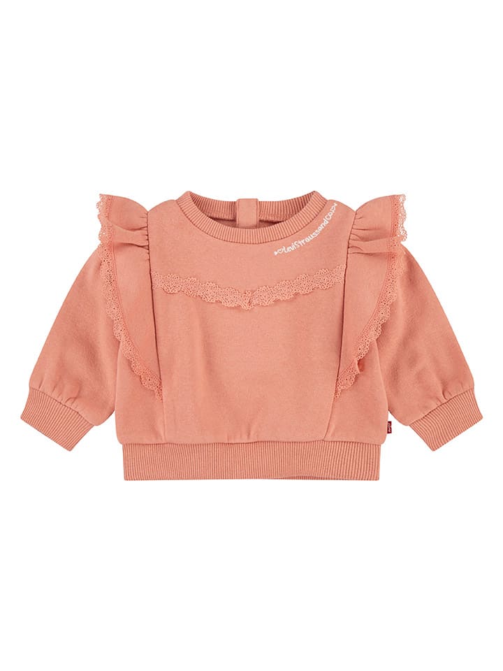 Levi's Kids Longsleeve in Apricot günstig kaufen