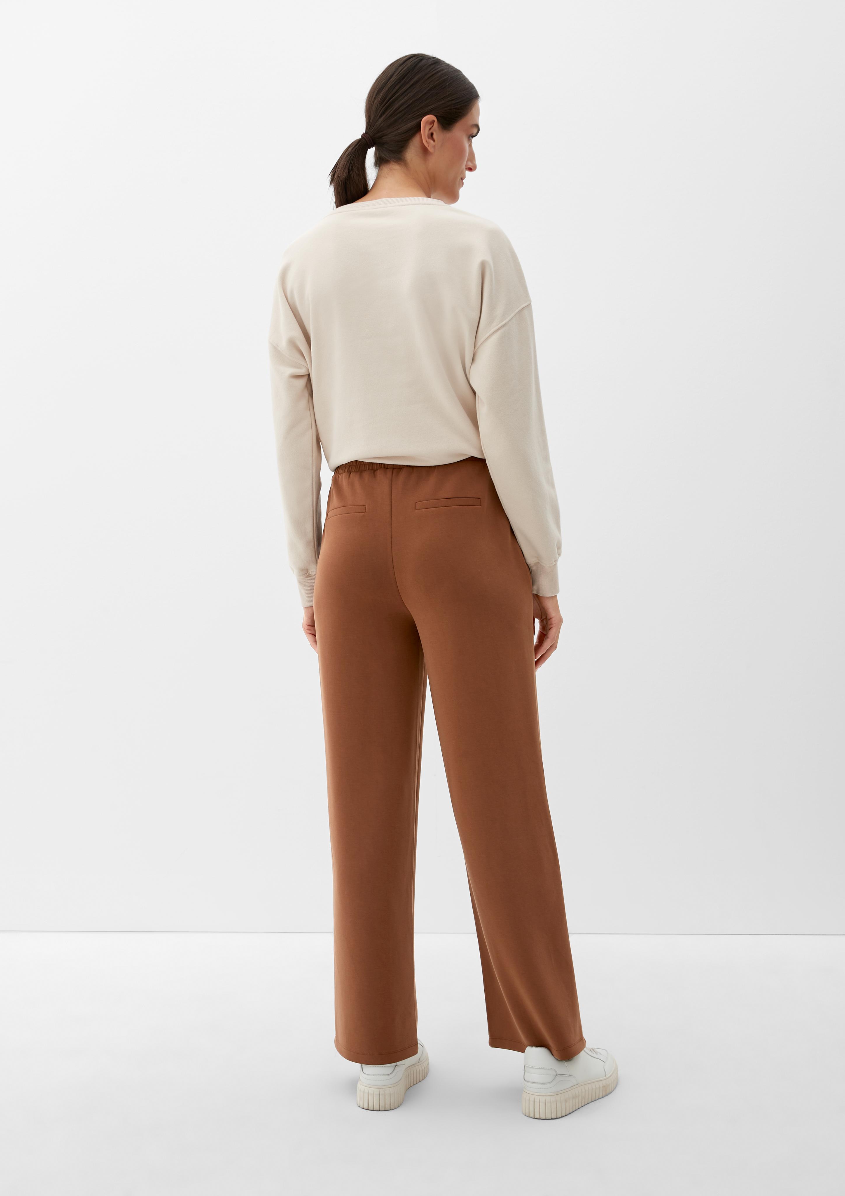 Jogstyle-Hose mit Wide leg  2122578-8764
