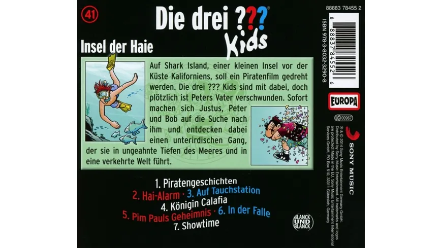041/Insel der Haie