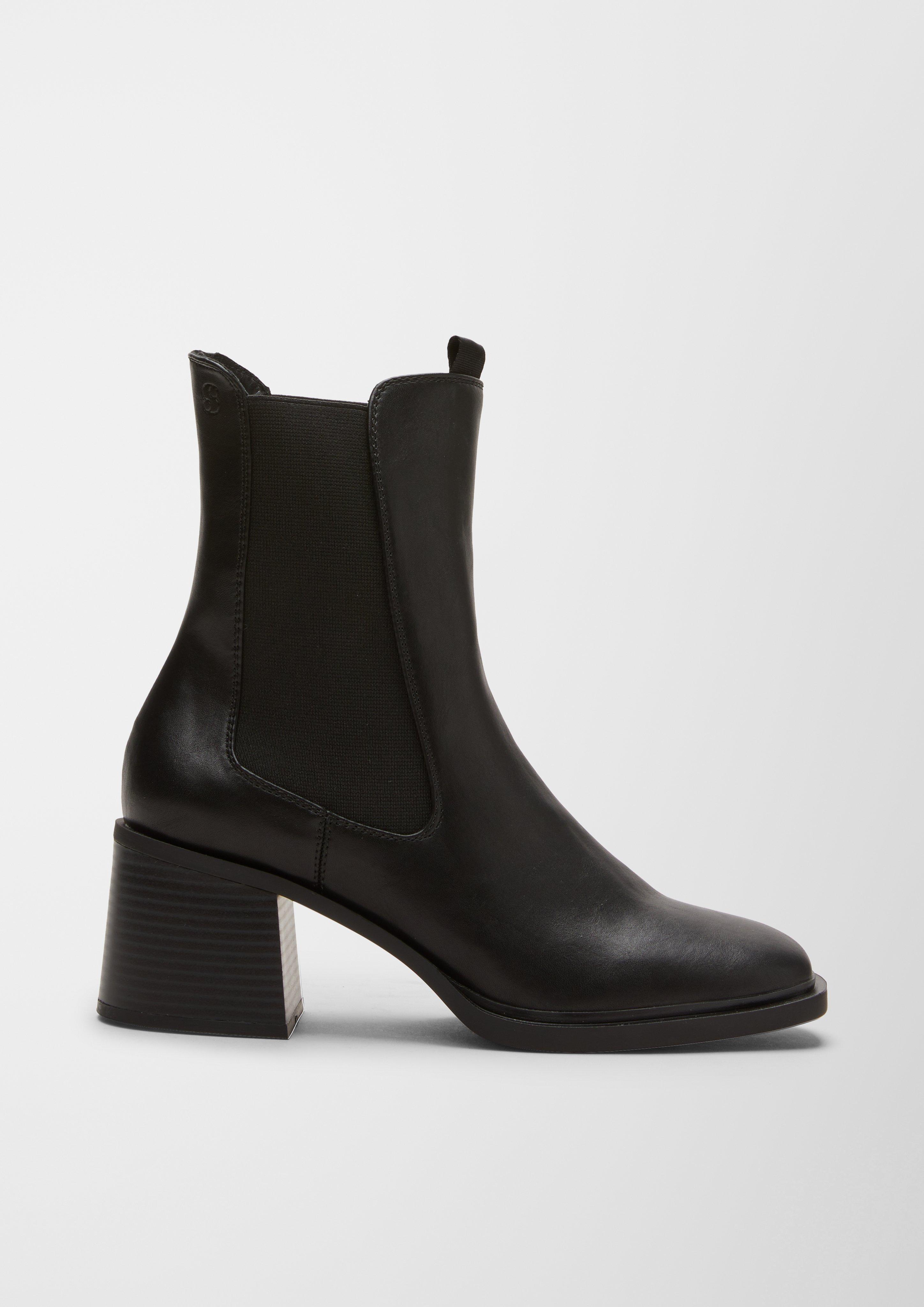 Stiefeletten mit Blockabsatz  6006655-001