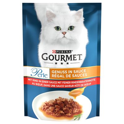 Gourmet Perle Genuss in Soße 26 x 85 g