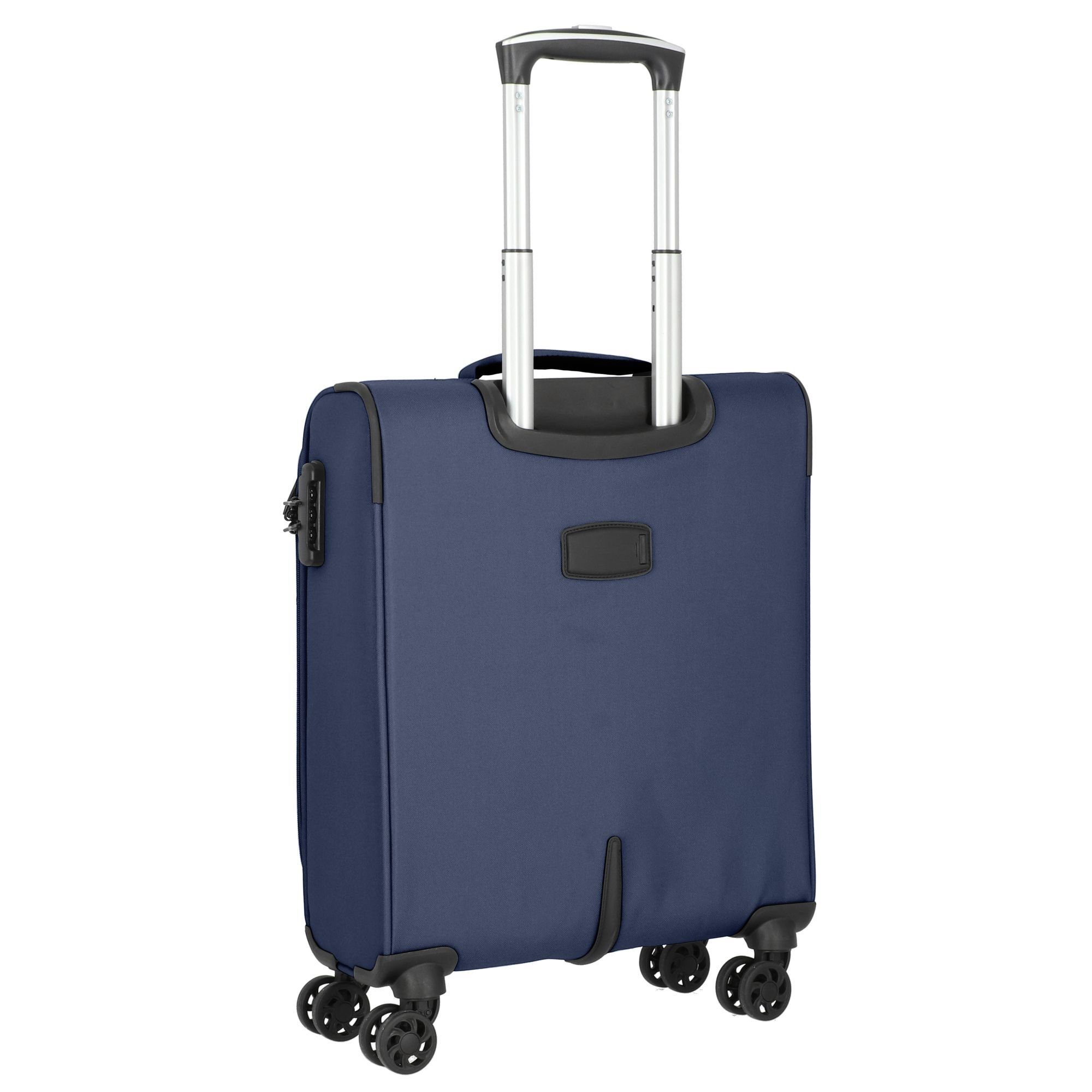 Franky Handgepäck-Trolley Melbourne 3.0, 4 Rollen, Polyester